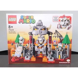 レゴ(Lego)のLEGO ほねクッパとキャッスルバトル スーパーマリオ 71423(積み木/ブロック)