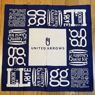 ユナイテッドアローズ(UNITED ARROWS)の◼️新品◼️UNITED ARROWS ユナイテッドアローズ ハンカチ(バンダナ/スカーフ)