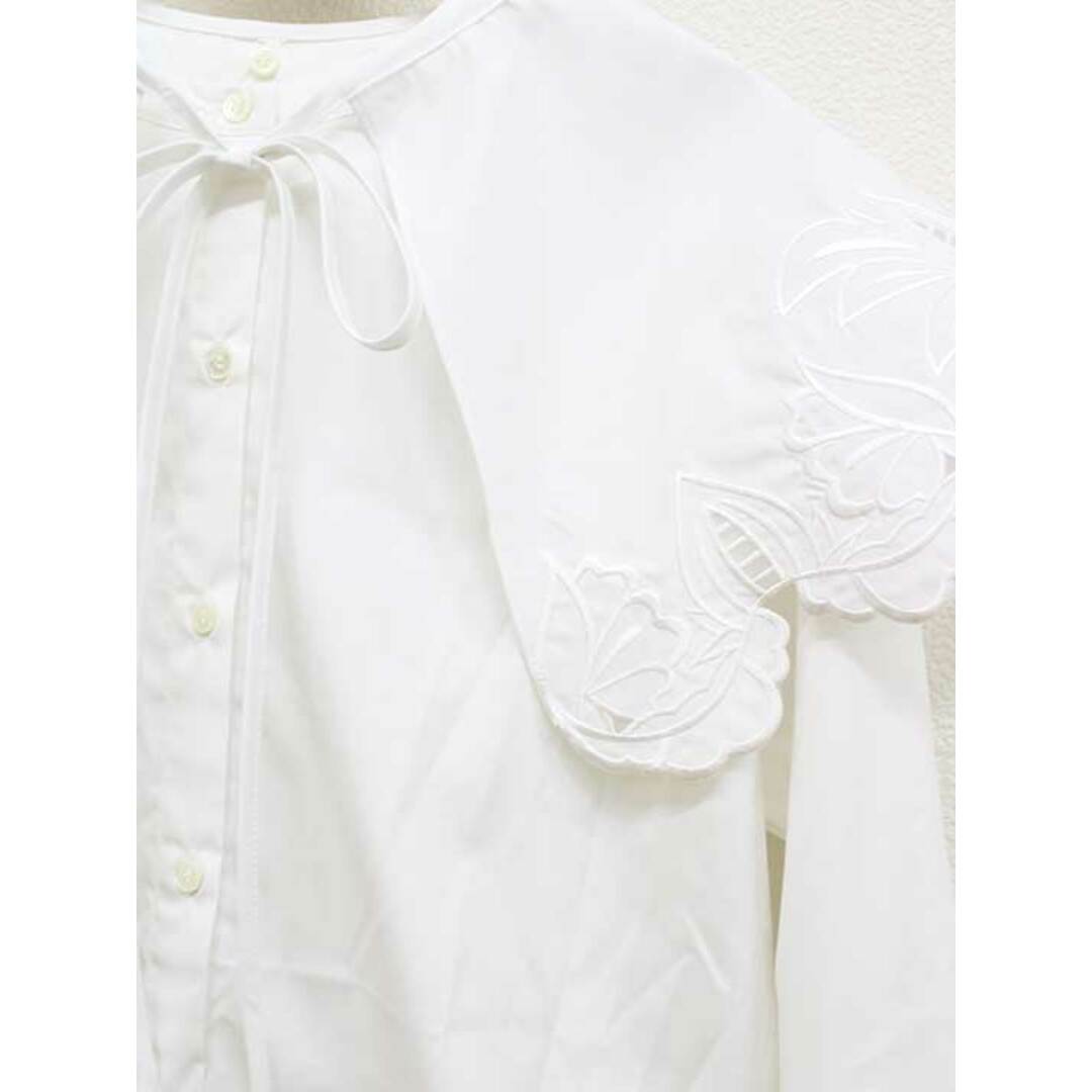 夏物 新入荷】新品未使用品‡OHGA/オーガ‡2022年製/刺繍 夏物 新入荷】新品未使用品‡OHGA/オーガ‡2022年製/刺繍
