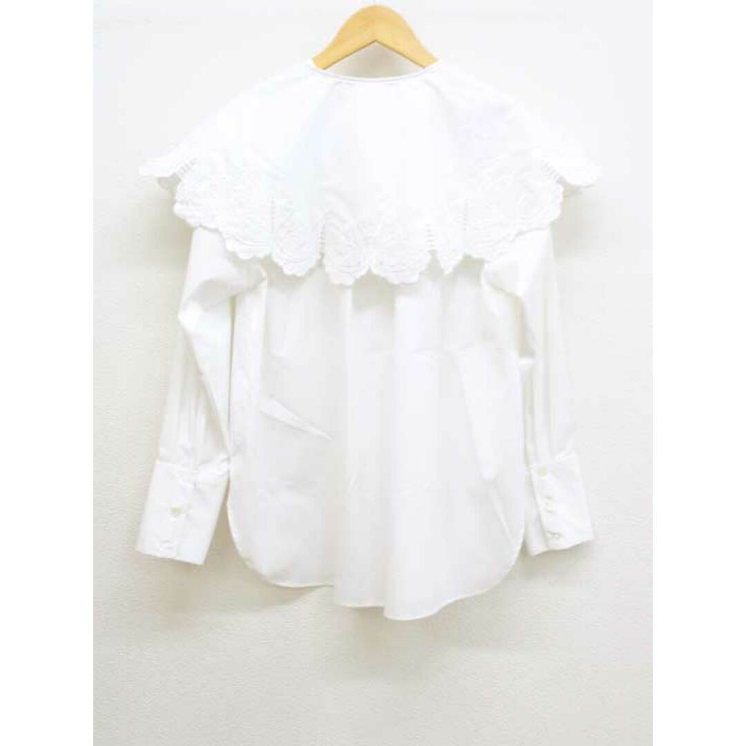 夏物 新入荷】新品未使用品‡OHGA/オーガ‡2022年製/刺繍 夏物 新入荷】新品未使用品‡OHGA/オーガ‡2022年製/刺繍