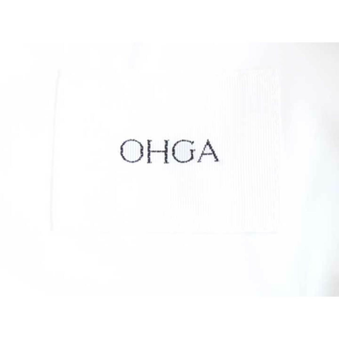 夏物 新入荷】新品未使用品‡OHGA/オーガ‡2022年製/刺繍 夏物 新入荷】新品未使用品‡OHGA/オーガ‡2022年製/刺繍