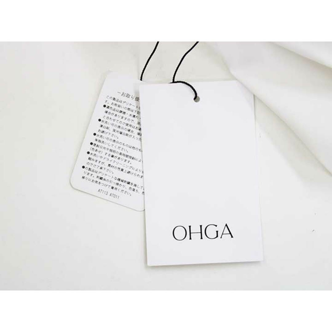 夏物 新入荷】新品未使用品‡OHGA/オーガ‡2022年製/刺繍 夏物 新入荷】新品未使用品‡OHGA/オーガ‡2022年製/刺繍