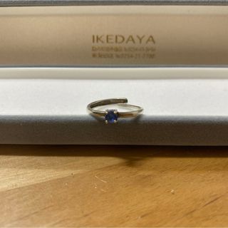 イケダヤ(Ikedaya)の刻印あり S925 銀92.5% スターリングシルバー 石付き(リング(指輪))