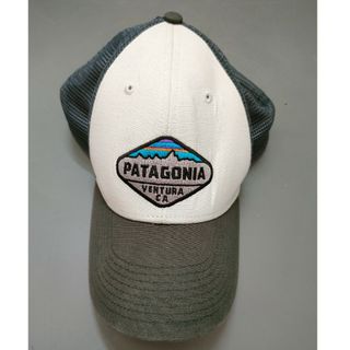 patagonia - patagonia　刺繍メッシュキャップ　フリーサイズ