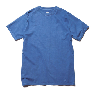 ソフ(SOPH)の未使用　SOPHNET. スコーピオン刺繍　Tシャツ ブルー　スクリーンスターズ(Tシャツ/カットソー(半袖/袖なし))