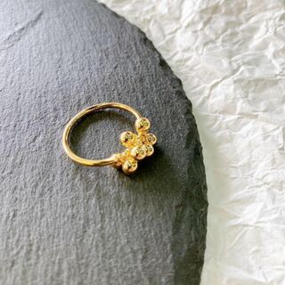 【再入荷なし】新商品♡リング　ゴールド　シンプル　指輪(リング(指輪))