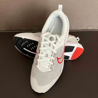 ナイキ(NIKE)の新品　ナイキ　スニーカー　ダウンシフター12 プラチナティント/ライトクリムゾン(スニーカー)