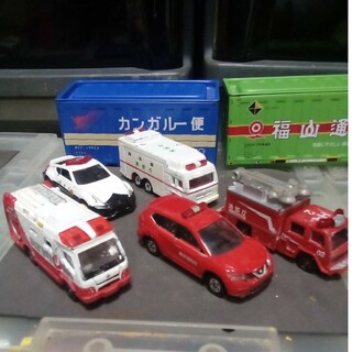 タカラトミー(Takara Tomy)のトミカ　緊急車両 / レスキュー　５台(ミニカー)
