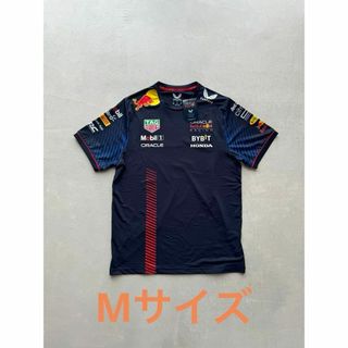 レッドブル(Red Bull)のオラクル レッドブル レーシング チーム Tシャツ 2023 ネイビー h24(Tシャツ/カットソー(半袖/袖なし))