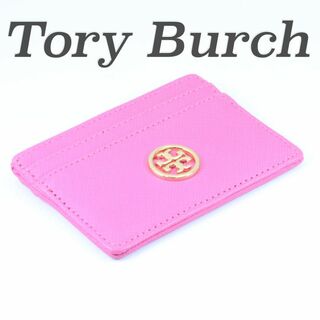 トリーバーチ(Tory Burch)のTory Burch トリーバーチ　カードケース　名刺入れ　定期入れ　4288(名刺入れ/定期入れ)