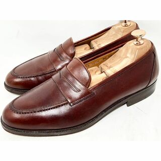 サルヴァトーレフェラガモ(Salvatore Ferragamo)の良品 イタリア Salvatore Ferragamo 6.5EE ローファー(スリッポン/モカシン)