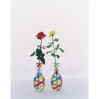 【おしゃれ】D-BROS公式 FLOWER VASE フラワーベース レインボー(花瓶)