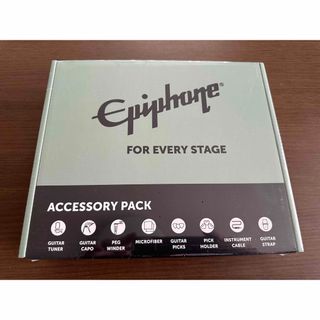 エピフォン(Epiphone)の新品 Epiphone エピフォン 純正アクセサリーセット２(エレキギター)