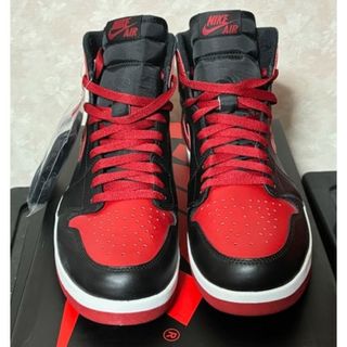 ジョーダン(Jordan Brand（NIKE）)のエアジョーダン1.5 ハイ ザ リターン "ジムレッド/ホワイト"(スニーカー)