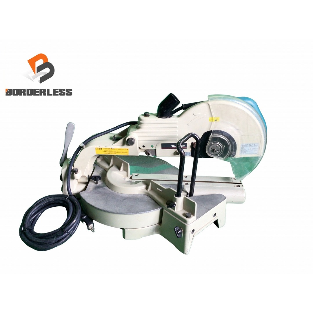 ☆品☆makita マキタ 100V 260mm 10型スライドマルノコ LS1011 ☆品☆makita マキタ 100V 260mm 10型スライドマルノコ LS1011