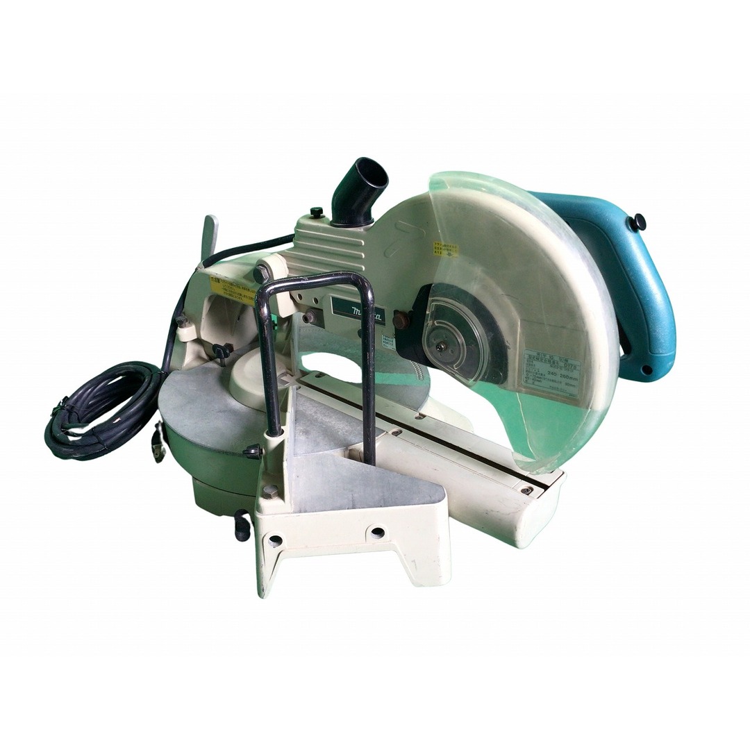 ☆品☆makita マキタ 100V 260mm 10型スライドマルノコ LS1011 ☆品☆makita マキタ 100V 260mm 10型スライドマルノコ LS1011