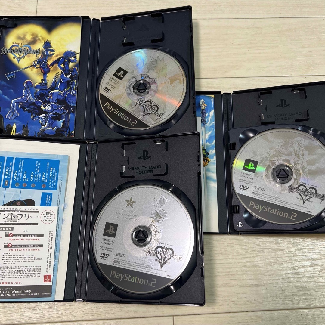 PlayStation2 - 【未開封あり!】 キングダムハーツ Platinum PlayStation2 - 【未開封あり!】 キングダムハーツ Platinum