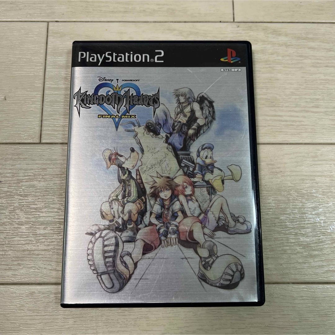 PlayStation2 - 【未開封あり!】 キングダムハーツ Platinum PlayStation2 - 【未開封あり!】 キングダムハーツ Platinum