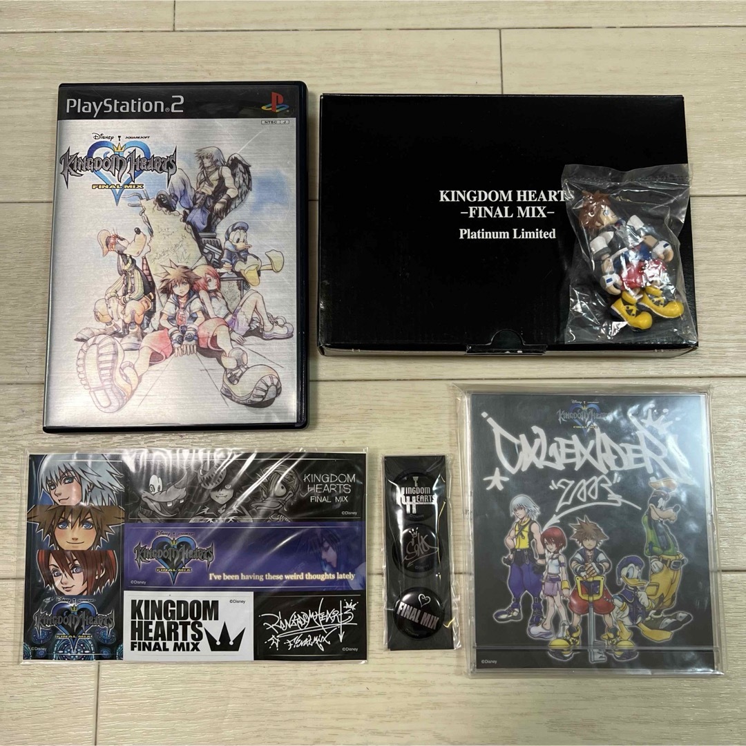 PlayStation2 - 【未開封あり!】 キングダムハーツ Platinum PlayStation2 - 【未開封あり!】 キングダムハーツ Platinum