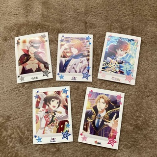 アイドルマスター　サイドM  カード　５枚
