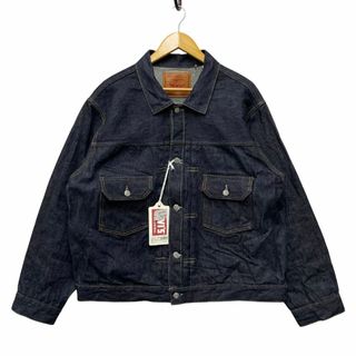 リーバイス(Levi's)のLEVIS リーバイス 70507-0066 507XX 2nd トラッカー ジャケット Gジャン デニム Tバック ワンウォッシュ済み 48＝3XL 正規品 / 34517(Gジャン/デニムジャケット)