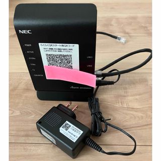 エヌイーシー(NEC)のNEC Aterm WG1200HS4 Wi-Fiルーター(PC周辺機器)