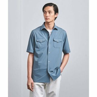 ユナイテッドアローズ(UNITED ARROWS)の【COBALT】ダブルポケット ジャージーシャツ(その他)