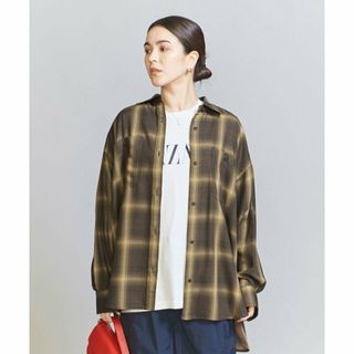 BEAUTY&YOUTH UNITED ARROWS - 【OLIVE】チェック ポケット シャツ