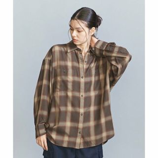 ビューティアンドユースユナイテッドアローズ(BEAUTY&YOUTH UNITED ARROWS)の【MD.BROWN】チェック ポケット シャツ(シャツ/ブラウス(長袖/七分))