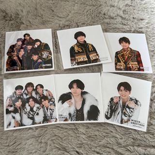 ストーンズ(SixTONES)のジャニショ 松村北斗 髙地優吾 フォト(アイドルグッズ)