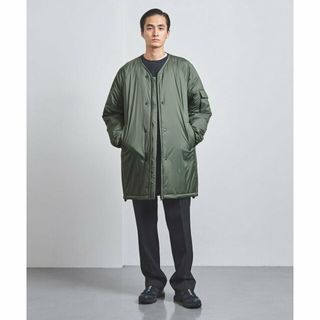 ユナイテッドアローズ(UNITED ARROWS)の【OLIVE】ZERODOWN ノーカラー コート -ウォッシャブル-(その他)