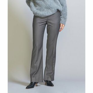 ビューティアンドユースユナイテッドアローズ(BEAUTY&YOUTH UNITED ARROWS)の【MD.GRAY】ソリッド&ストライプ ツイルフレアパンツ(その他)