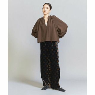 ビューティアンドユースユナイテッドアローズ(BEAUTY&YOUTH UNITED ARROWS)の【MD.BROWN】ディープ Vネック チュニック -ウォッシャブル-(シャツ/ブラウス(長袖/七分))