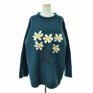 【MacMahonKnittingMills】Roll Neck Knit(ニット/セーター)