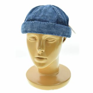 【THEH.W.DOG&CO.】D-00411 DENIM ROLL CAP(キャップ)