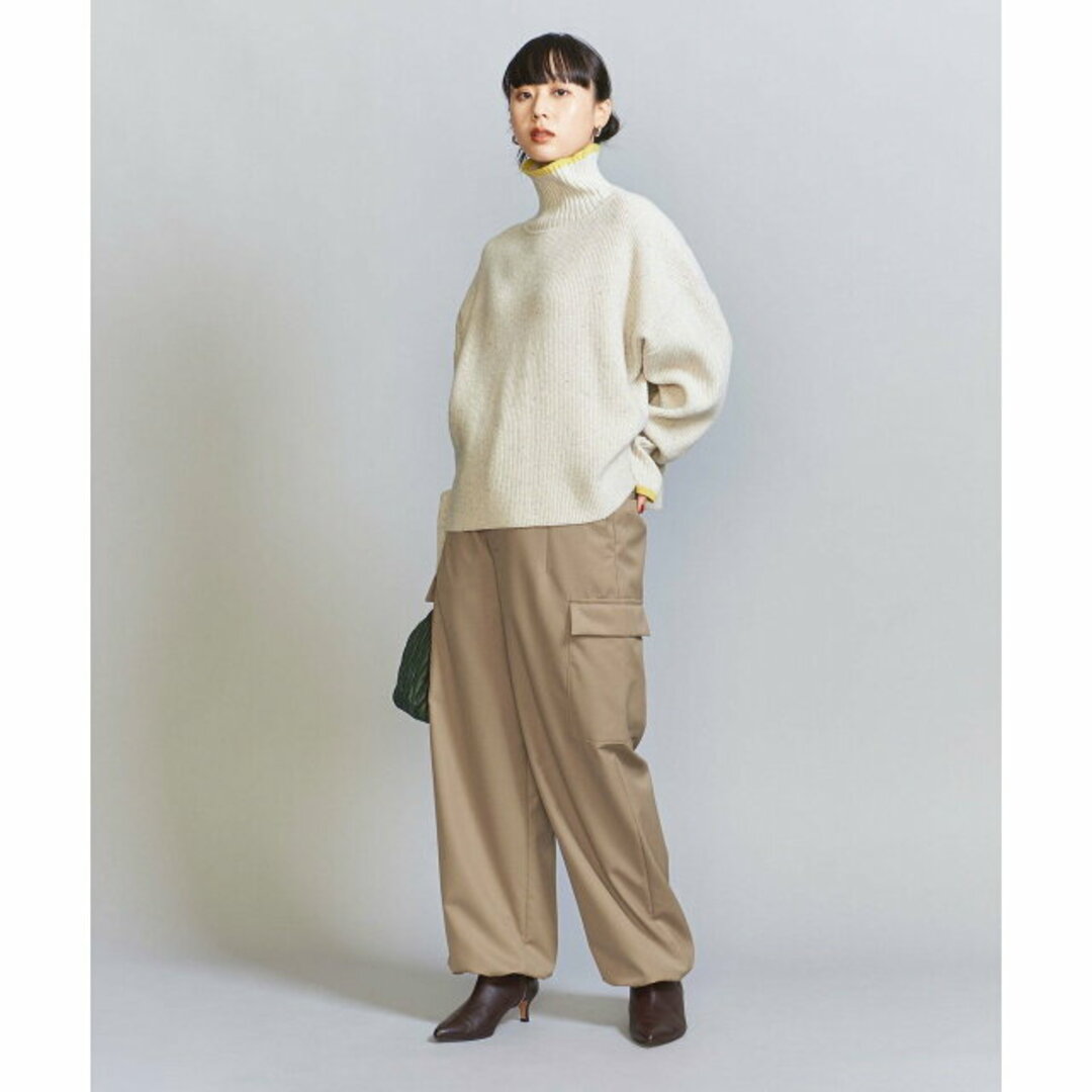 BEAUTY&YOUTH UNITED ARROWS - 【BEIGE】ツイル カーゴパンツの BEAUTY&YOUTH UNITED ARROWS - 【BEIGE】ツイル カーゴパンツの