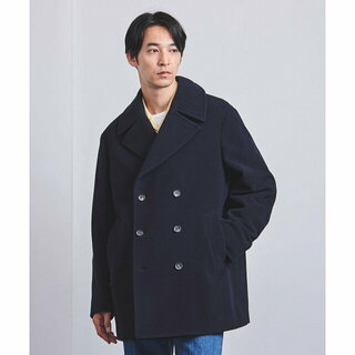 ユナイテッドアローズ(UNITED ARROWS)の【NAVY】モッサ ピーコート(その他)