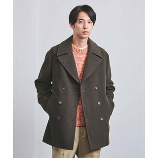 ユナイテッドアローズ(UNITED ARROWS)の【OLIVE】モッサ ピーコート(その他)