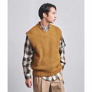 ユナイテッドアローズ(UNITED ARROWS)の【MUSTARD】Vネック ニットベスト(その他)