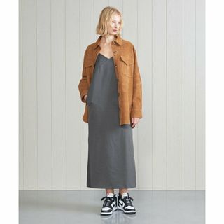 BEAUTY&YOUTH UNITED ARROWS - 【MD.GRAY】<H>キャミソールワンピース