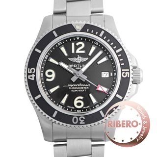 ブライトリング(BREITLING)のBREITLING ブライトリング スーパーオーシャン オートマチック42 A17366021B1A1(A17366)【中古】(腕時計(アナログ))