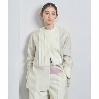 ユナイテッドアローズ(UNITED ARROWS)の【OFF WHITE】タフタ タックシャツ(シャツ/ブラウス(長袖/七分))