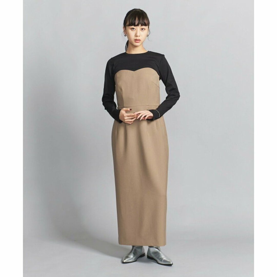 BEAUTY&YOUTH UNITED ARROWS - 【BEIGE】チューブトップ BEAUTY&YOUTH UNITED ARROWS - 【BEIGE】チューブトップ
