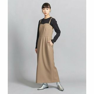 ビューティアンドユースユナイテッドアローズ(BEAUTY&YOUTH UNITED ARROWS)の【BEIGE】チューブトップ ワンピース -2WAY-(ロングワンピース/マキシワンピース)