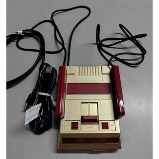 ニンテンドウ(任天堂)のニンテンドークラシックミニ　ファミリーコンピュータ　週刊少年ジャンプver(家庭用ゲーム機本体)