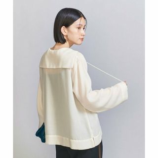 【OFF WHITE】セーラーカラー シャツプルオーバー 2