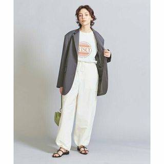 ビューティアンドユースユナイテッドアローズ(BEAUTY&YOUTH UNITED ARROWS)の【OFF WHITE】ナイロンコットンカーゴパンツ -ウォッシャブル-(ワークパンツ/カーゴパンツ)