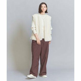 ビューティアンドユースユナイテッドアローズ(BEAUTY&YOUTH UNITED ARROWS)の【DK.BROWN】ナイロンコットンカーゴパンツ -ウォッシャブル-(ワークパンツ/カーゴパンツ)