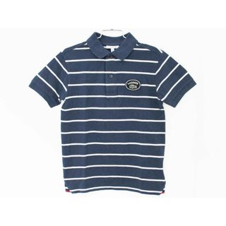 ラコステ(LACOSTE)の【夏物 新入荷!】[ラコステ/LACOSTE]128cm 半袖ポロシャツ 紺×白【中古】子供服 キッズ kids 男の子 夏 tops 425042(その他)