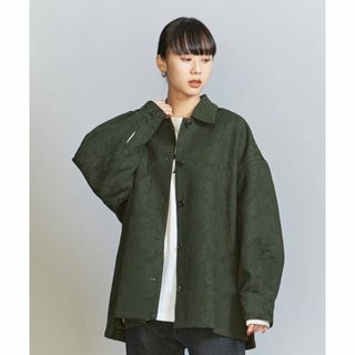 ビューティアンドユースユナイテッドアローズ(BEAUTY&YOUTH UNITED ARROWS)の【OLIVE】ジャカード CPO ブルゾン(その他)